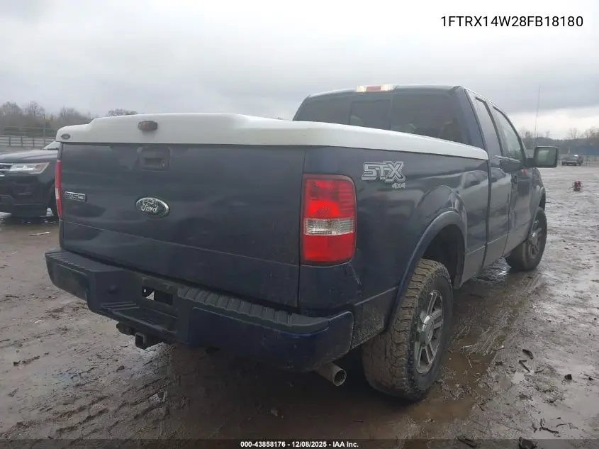 1FTRX14W28FB18180 2008 Ford F-150 Stx/Xl/Xlt