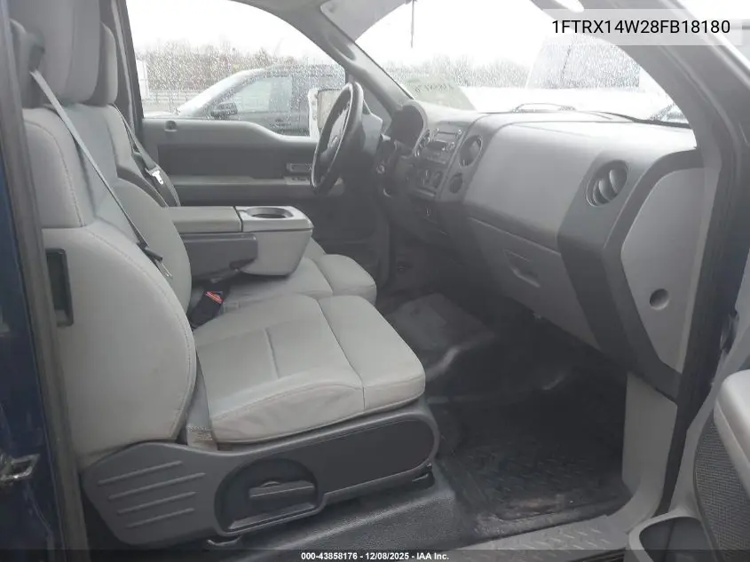 1FTRX14W28FB18180 2008 Ford F-150 Stx/Xl/Xlt