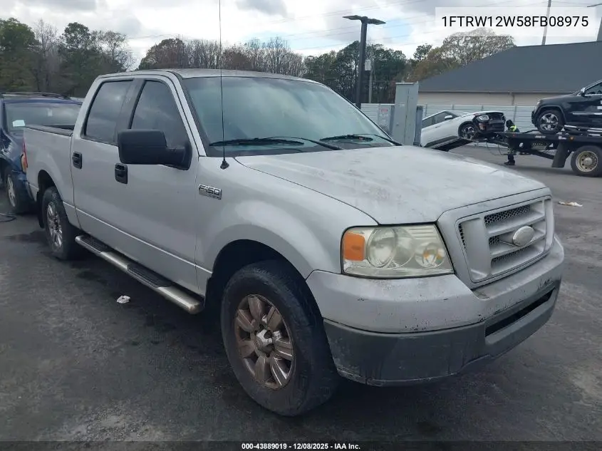 1FTRW12W58FB08975 2008 Ford F-150 Xl/Xlt