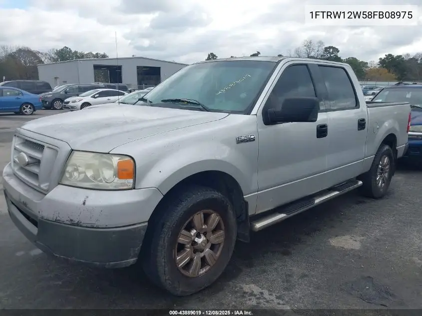 1FTRW12W58FB08975 2008 Ford F-150 Xl/Xlt