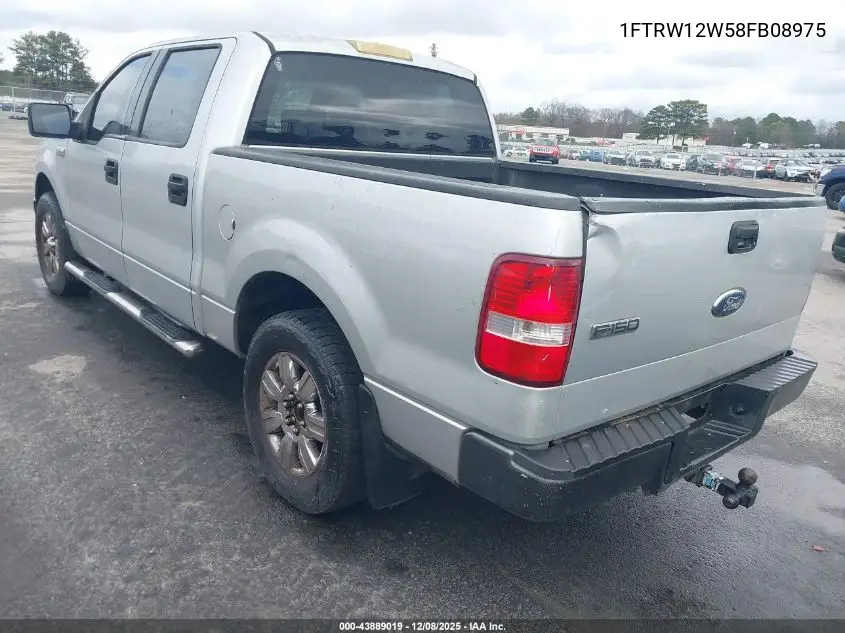 1FTRW12W58FB08975 2008 Ford F-150 Xl/Xlt