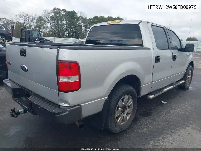 1FTRW12W58FB08975 2008 Ford F-150 Xl/Xlt