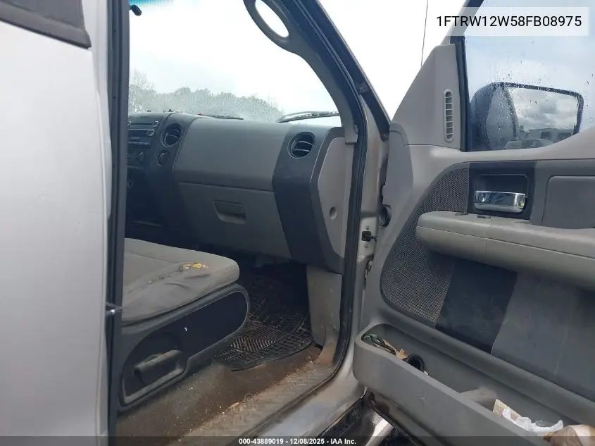 1FTRW12W58FB08975 2008 Ford F-150 Xl/Xlt