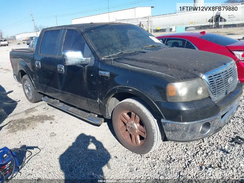 1FTPW12VX8FB79880 2008 Ford F-150 60Th Anniversary/Fx2/King Ranch/Lariat/Xlt