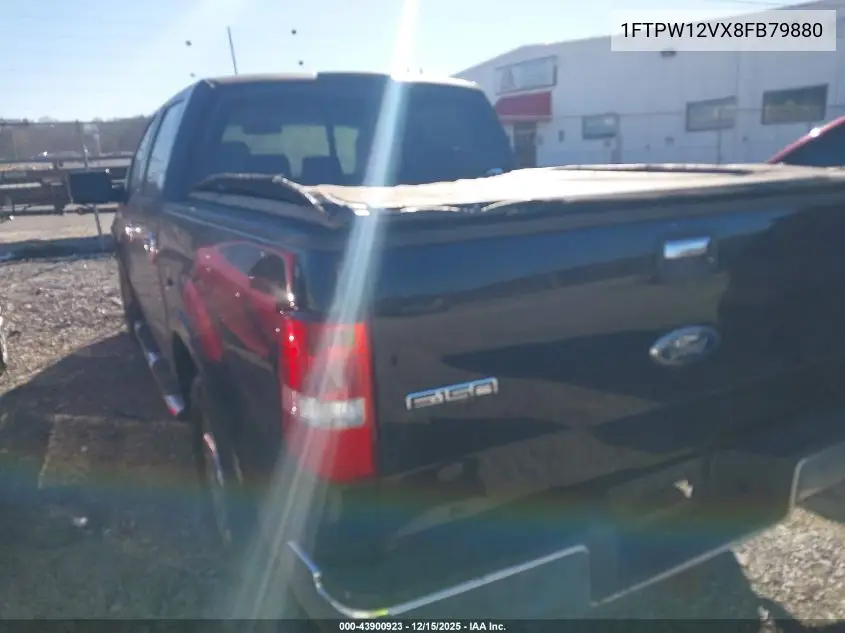 1FTPW12VX8FB79880 2008 Ford F-150 60Th Anniversary/Fx2/King Ranch/Lariat/Xlt