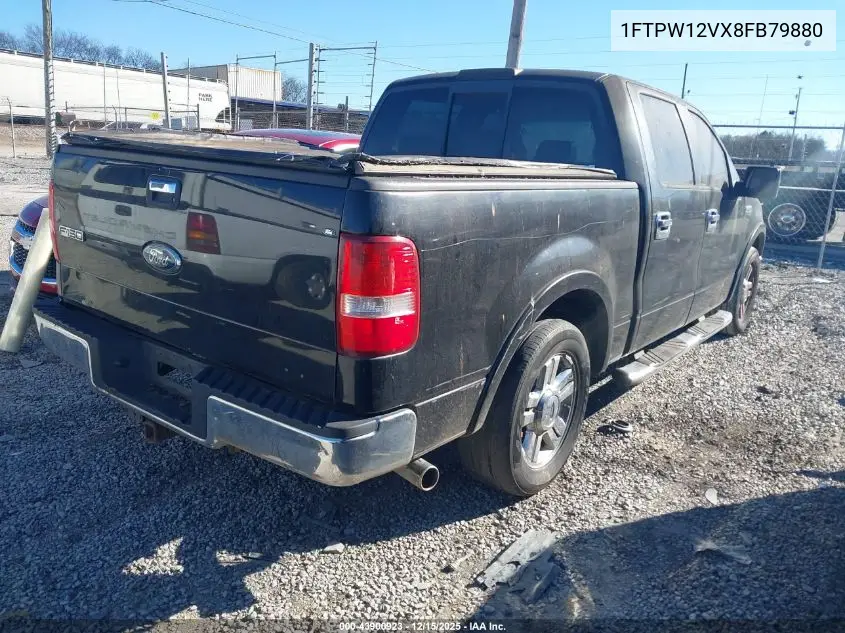 1FTPW12VX8FB79880 2008 Ford F-150 60Th Anniversary/Fx2/King Ranch/Lariat/Xlt