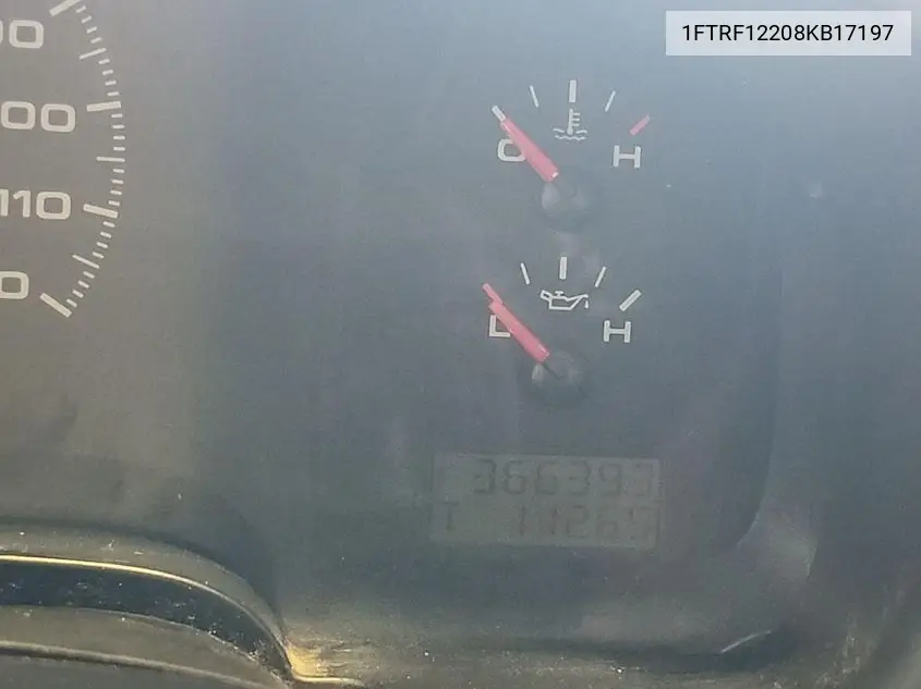 1FTRF12208KB17197 2008 Ford F-150 Stx/Xl/Xlt