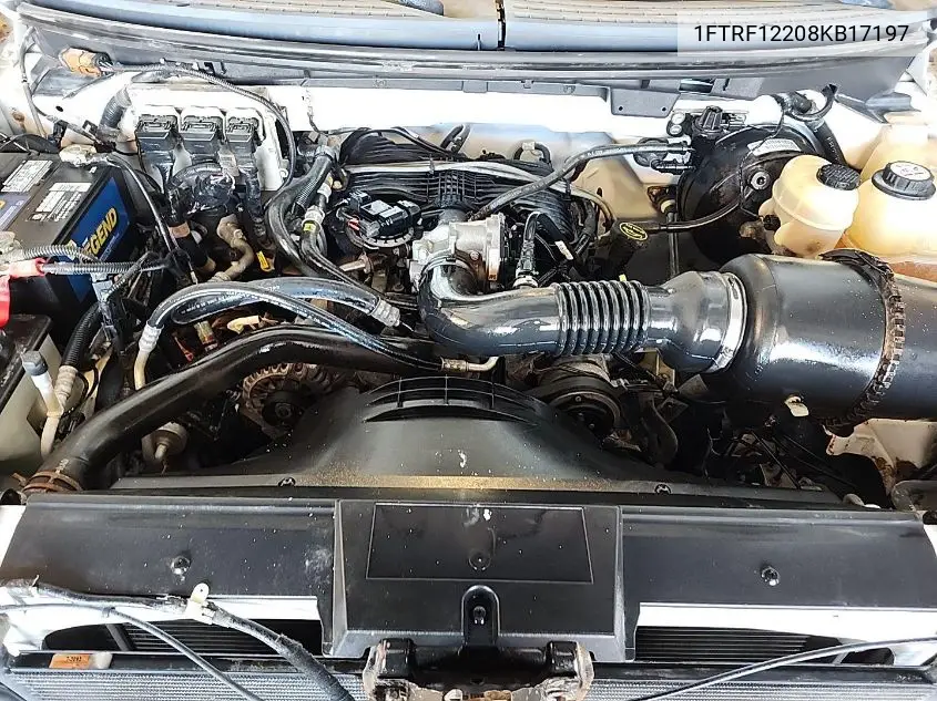 1FTRF12208KB17197 2008 Ford F-150 Stx/Xl/Xlt