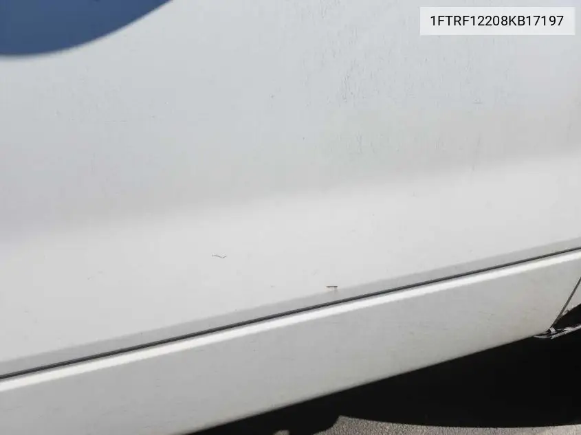 1FTRF12208KB17197 2008 Ford F-150 Stx/Xl/Xlt