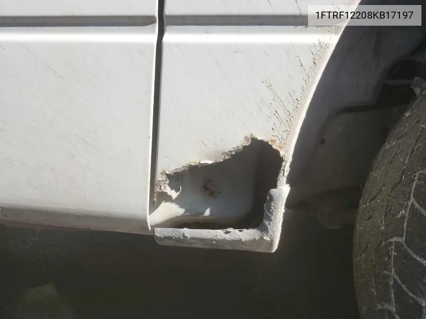 1FTRF12208KB17197 2008 Ford F-150 Stx/Xl/Xlt