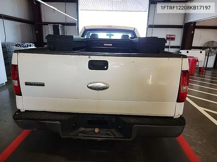 1FTRF12208KB17197 2008 Ford F-150 Stx/Xl/Xlt