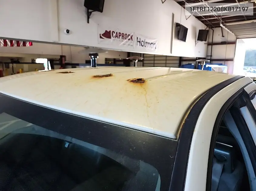 1FTRF12208KB17197 2008 Ford F-150 Stx/Xl/Xlt
