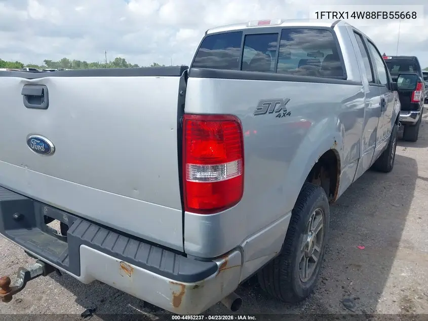 1FTRX14W88FB55668 2008 Ford F-150 Stx/Xl/Xlt