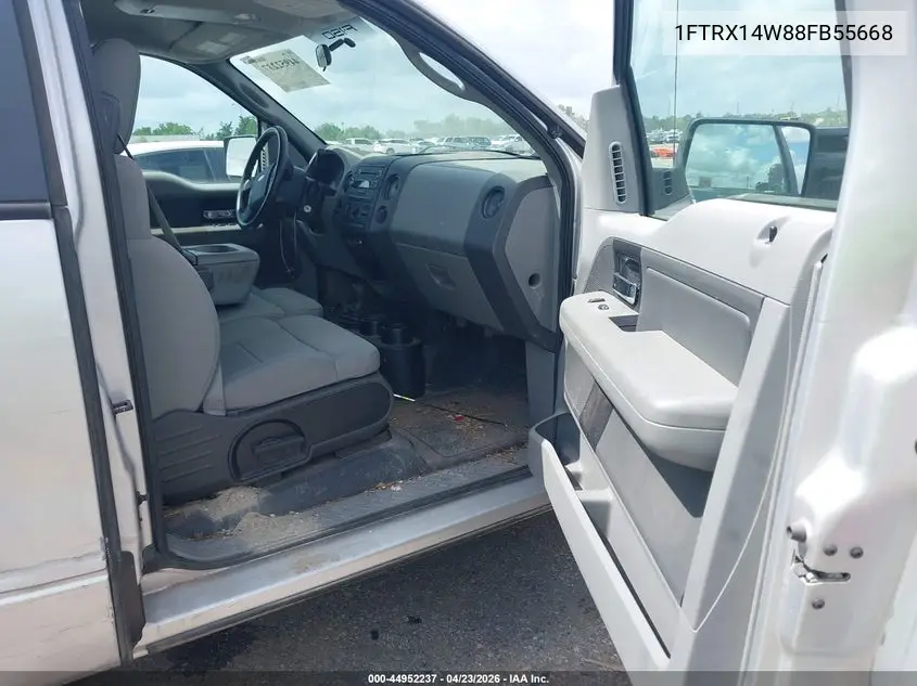 1FTRX14W88FB55668 2008 Ford F-150 Stx/Xl/Xlt