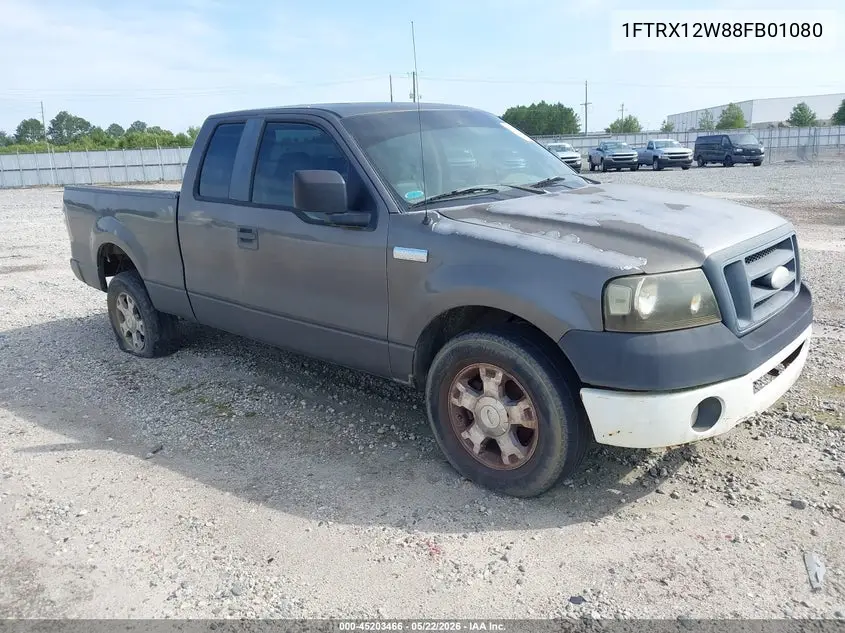 1FTRX12W88FB01080 2008 Ford F-150 Fx2/Stx/Xl/Xlt