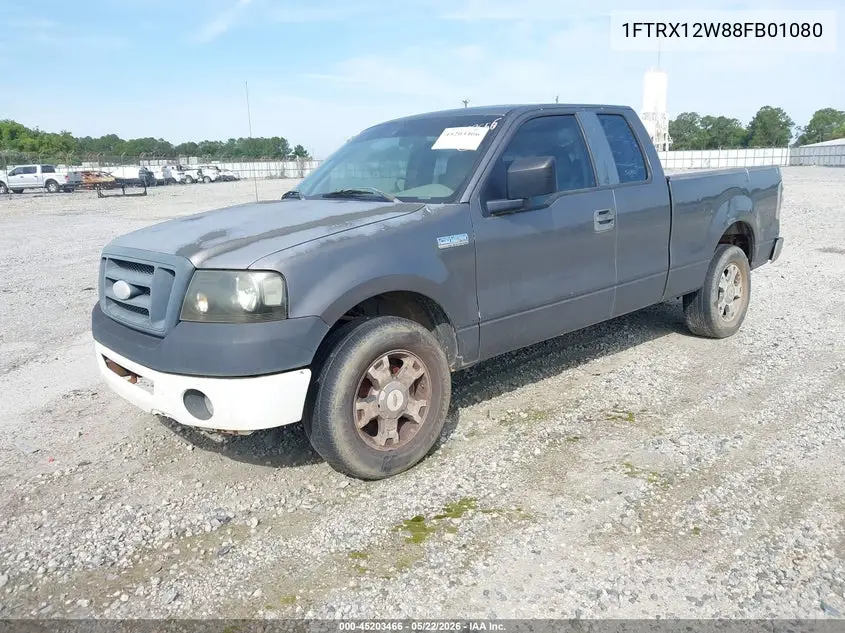 1FTRX12W88FB01080 2008 Ford F-150 Fx2/Stx/Xl/Xlt
