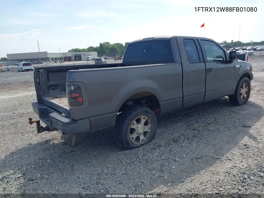 1FTRX12W88FB01080 2008 Ford F-150 Fx2/Stx/Xl/Xlt