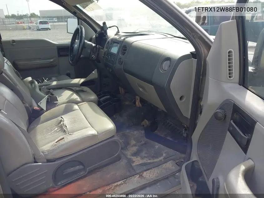 1FTRX12W88FB01080 2008 Ford F-150 Fx2/Stx/Xl/Xlt
