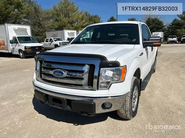 1FTRX14829FB32003 2009 Ford F-150 2009 Ford F-150 Xlt 4X4 Extended Cab Pickup