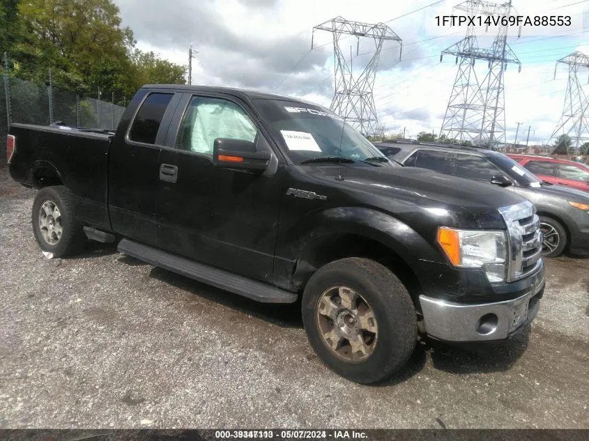 1FTPX14V69FA88553 2009 Ford F-150 Fx4/Lariat/Xl/Xlt