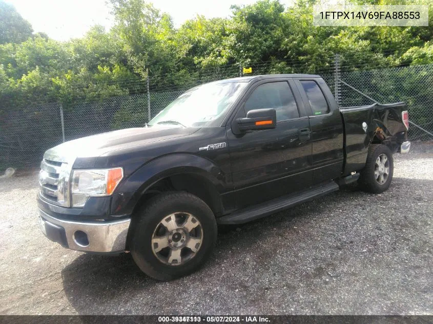 1FTPX14V69FA88553 2009 Ford F-150 Fx4/Lariat/Xl/Xlt