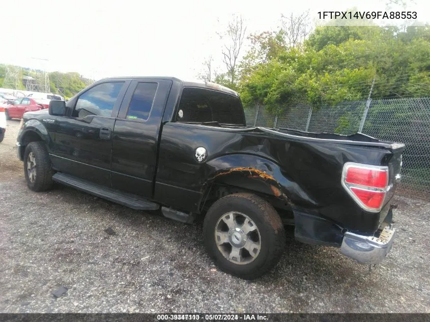 1FTPX14V69FA88553 2009 Ford F-150 Fx4/Lariat/Xl/Xlt