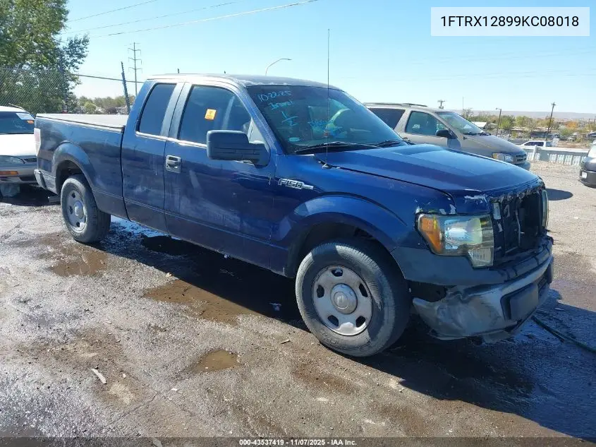 1FTRX12899KC08018 2009 Ford F-150 Stx/Xl/Xlt