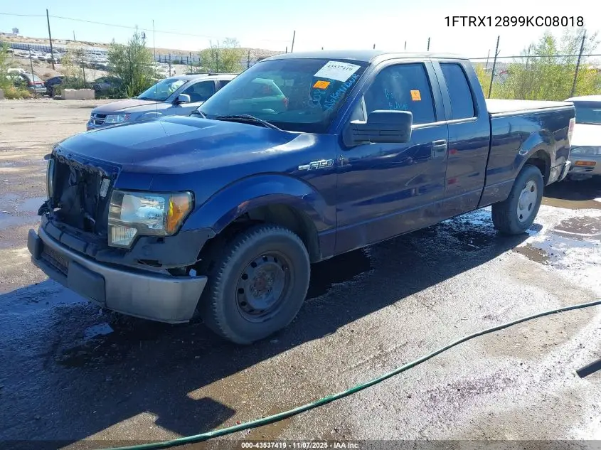 1FTRX12899KC08018 2009 Ford F-150 Stx/Xl/Xlt