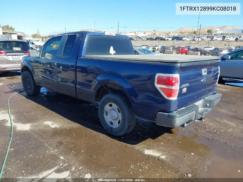 1FTRX12899KC08018 2009 Ford F-150 Stx/Xl/Xlt