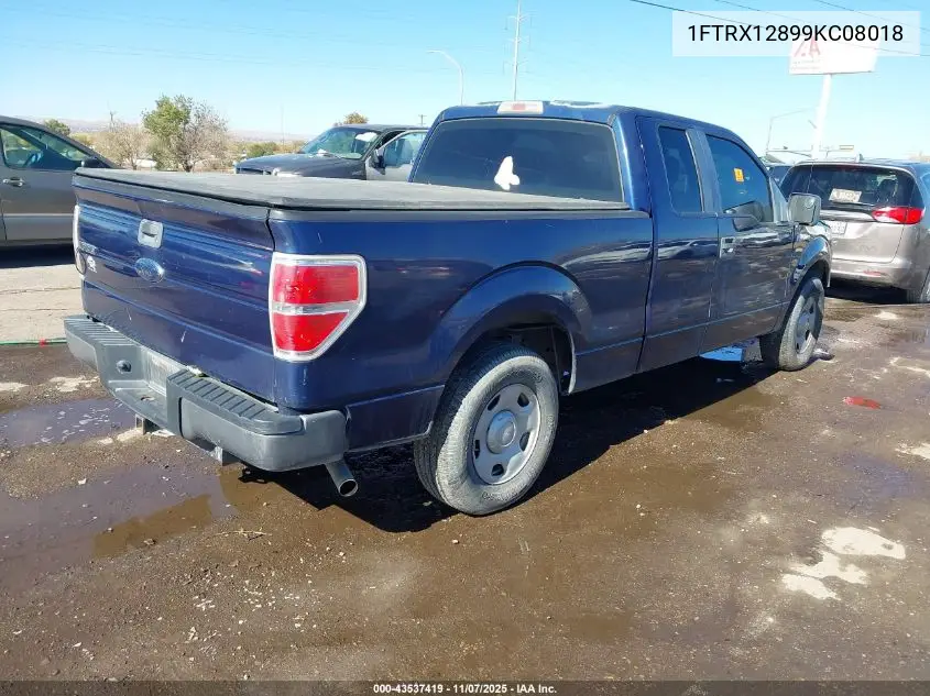 1FTRX12899KC08018 2009 Ford F-150 Stx/Xl/Xlt