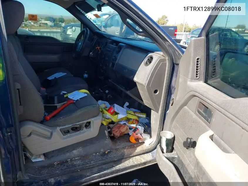 1FTRX12899KC08018 2009 Ford F-150 Stx/Xl/Xlt