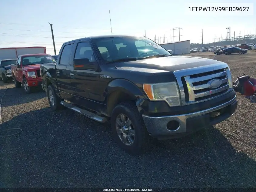 1FTPW12V99FB09627 2009 Ford F-150 King Ranch/Lariat/Platinum/Xl/Xlt