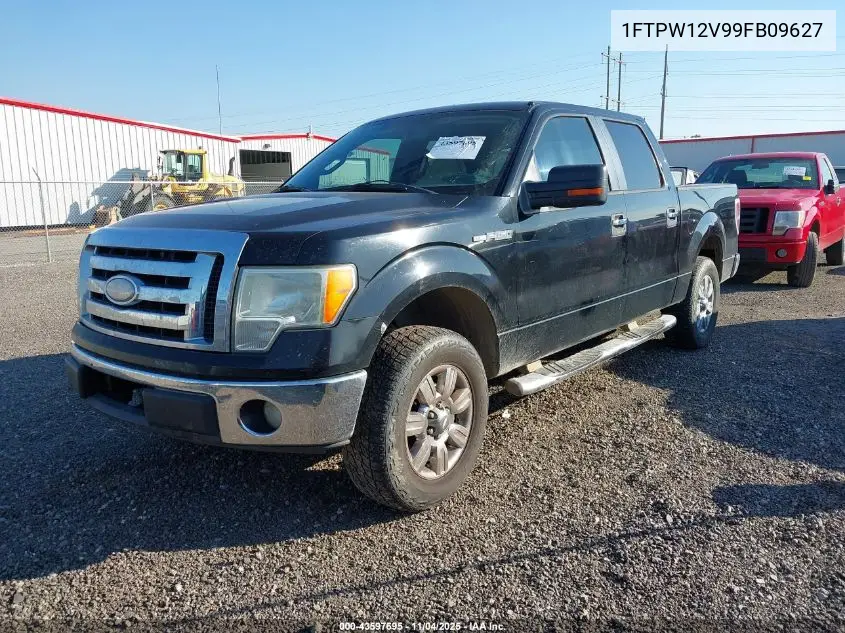 1FTPW12V99FB09627 2009 Ford F-150 King Ranch/Lariat/Platinum/Xl/Xlt