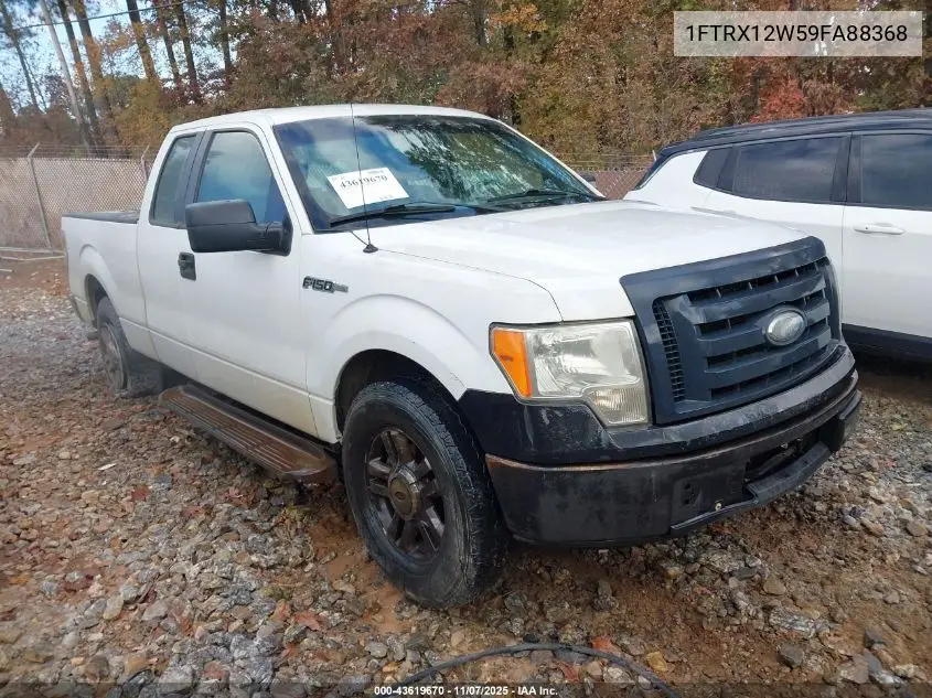 1FTRX12W59FA88368 2009 Ford F-150 Stx/Xl