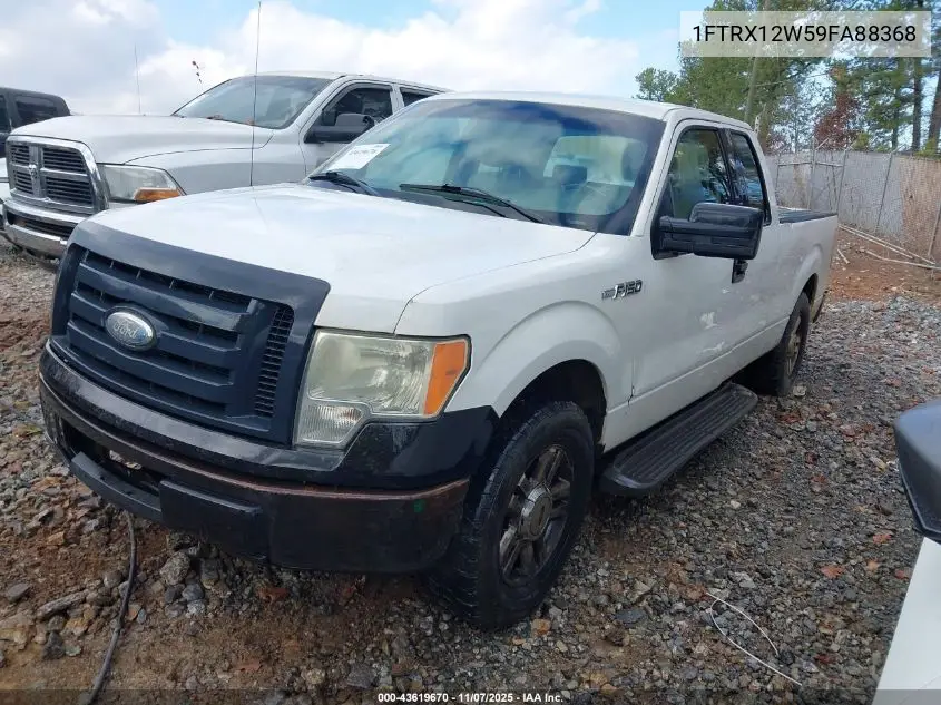 1FTRX12W59FA88368 2009 Ford F-150 Stx/Xl