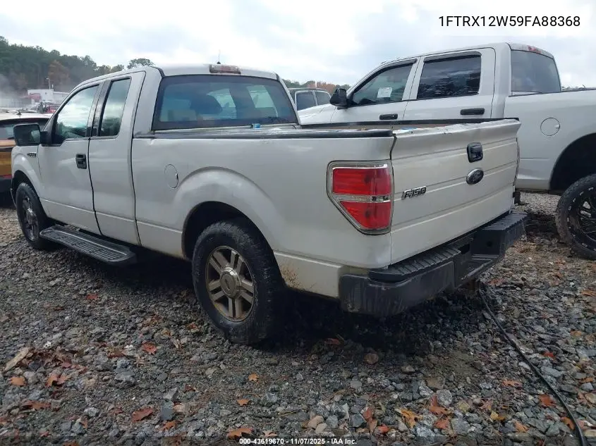 1FTRX12W59FA88368 2009 Ford F-150 Stx/Xl