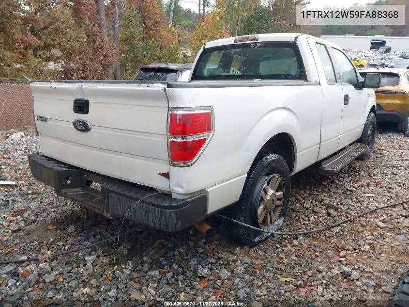 1FTRX12W59FA88368 2009 Ford F-150 Stx/Xl