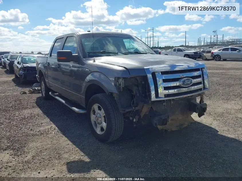 1FTRW12869KC78370 2009 Ford F-150 Xl/Xlt