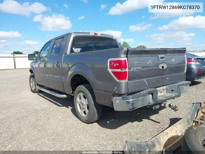 1FTRW12869KC78370 2009 Ford F-150 Xl/Xlt