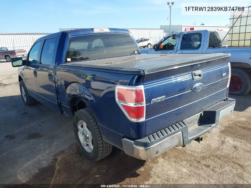 1FTRW12839KB74788 2009 Ford F-150 Xl/Xlt