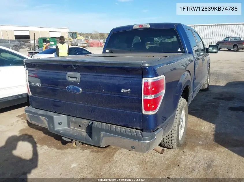 1FTRW12839KB74788 2009 Ford F-150 Xl/Xlt