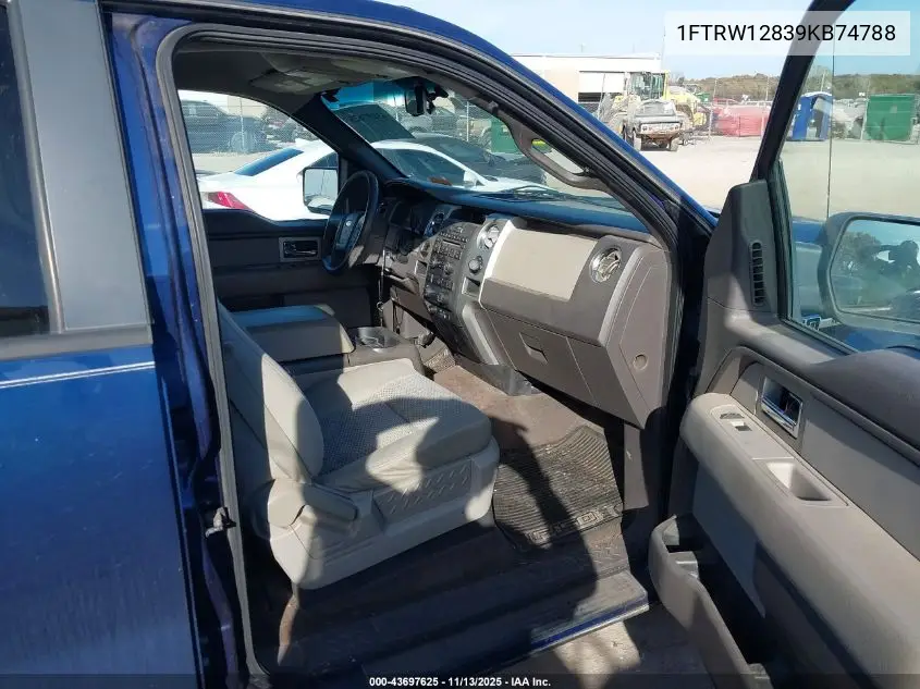 1FTRW12839KB74788 2009 Ford F-150 Xl/Xlt