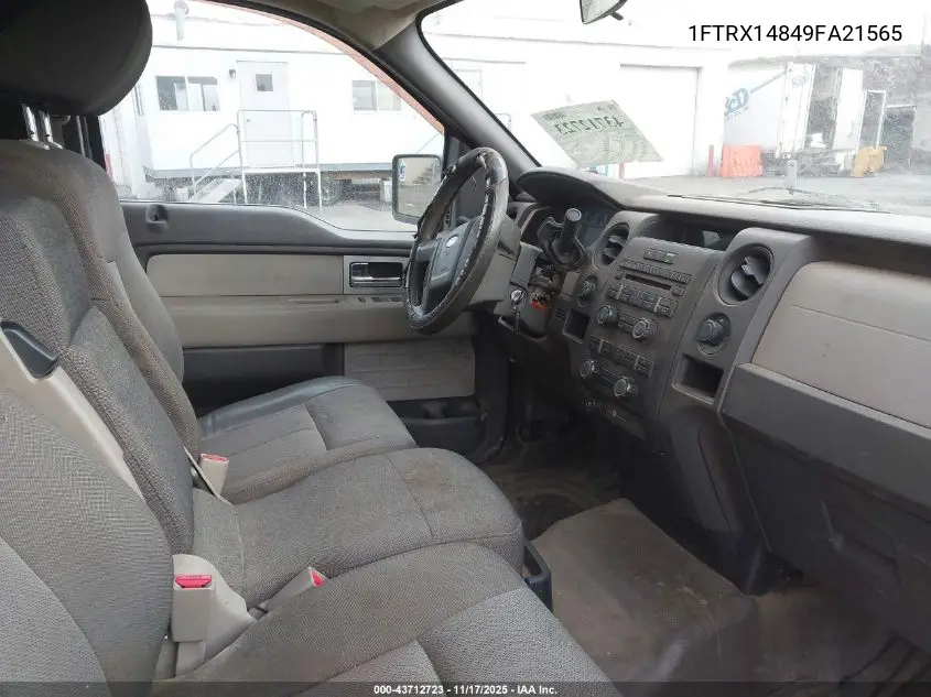 1FTRX14849FA21565 2009 Ford F-150 Stx/Xl/Xlt