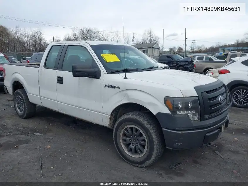 1FTRX14899KB45631 2009 Ford F-150 Stx/Xl/Xlt