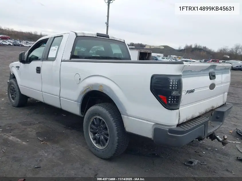 1FTRX14899KB45631 2009 Ford F-150 Stx/Xl/Xlt