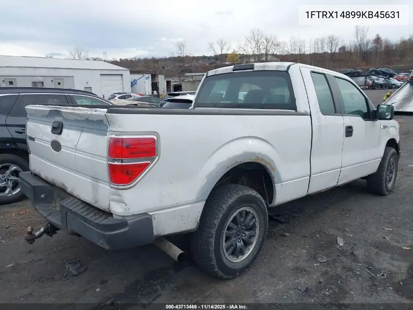 1FTRX14899KB45631 2009 Ford F-150 Stx/Xl/Xlt