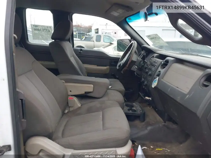 1FTRX14899KB45631 2009 Ford F-150 Stx/Xl/Xlt
