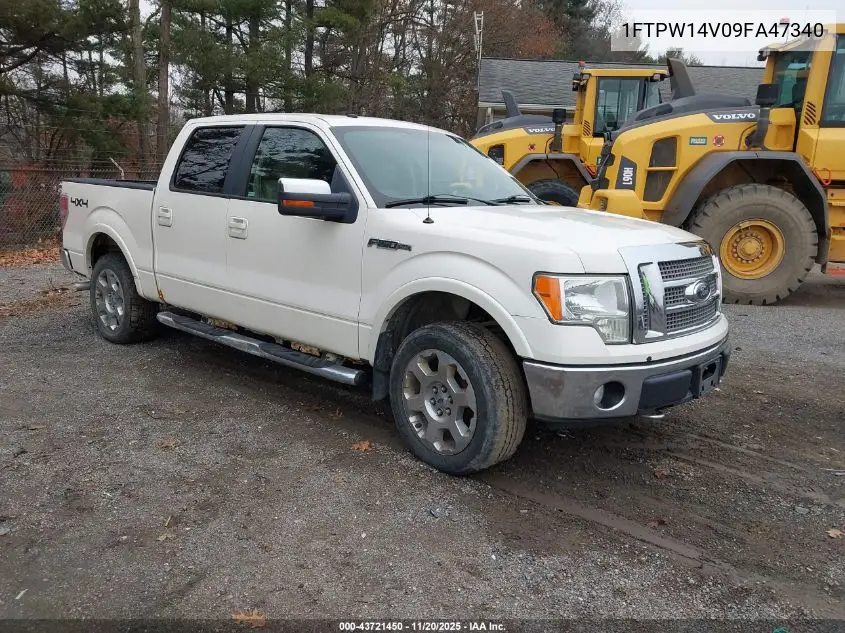 1FTPW14V09FA47340 2009 Ford F-150 Fx4/King Ranch/Lariat/Platinum/Xl/Xlt