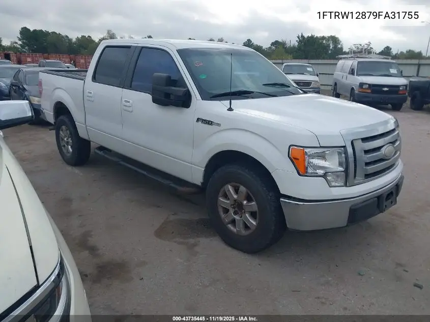 1FTRW12879FA31755 2009 Ford F-150 Xl/Xlt