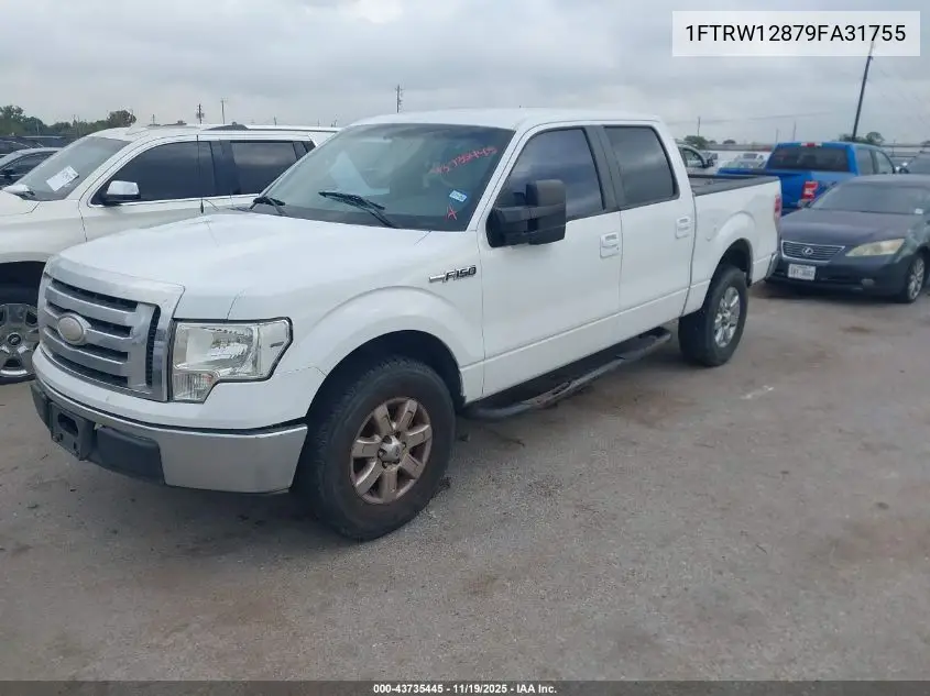 1FTRW12879FA31755 2009 Ford F-150 Xl/Xlt